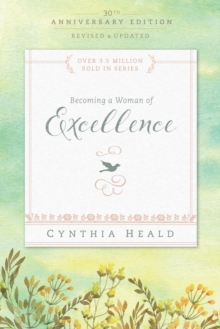 Becoming a Woman of Excellence 30th Anniversary Edition, Paperback Book Becoming a Woman of Excellence 30th Anniversary Edition, Paperback Book