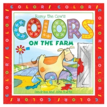 Romy the Cow's Colors on the Farm, Board book Book Romy the Cow's Colors on the Farm, Board book Book