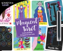 Scratch & Create Magical Tarot : Scratch and Reveal 78 Original Art Tarot Cards, Paperback / softback Book Scratch & Create Magical Tarot : Scratch and Reveal 78 Original Art Tarot Cards, Paperback / softback Book