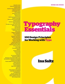 Typography Essentials Revised and Updated : 100 Design Principles for Working with Type, Paperback / softback Book Typography Essentials Revised and Updated : 100 Design Principles for Working with Type, Paperback / softback Book
