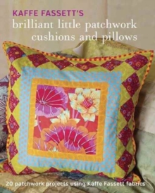 Kaffe Fassett's Brilliant Little Patchwork Cushion s and Pillows