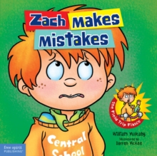 Zach Makes Mistakes, Hardback Book Zach Makes Mistakes, Hardback Book