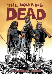 The Walking Dead Coloring Book, Paperback Book The Walking Dead Coloring Book, Paperback Book