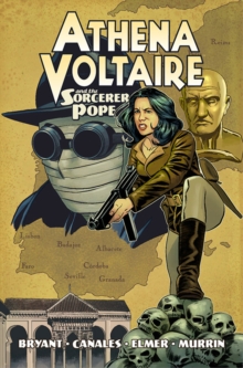 Athena Voltaire and the Sorcerer Pope, Paperback / softback Book Athena Voltaire and the Sorcerer Pope, Paperback / softback Book