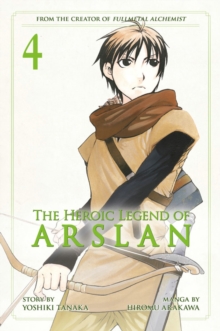 The Heroic Legend Of Arslan 4, Paperback Book The Heroic Legend Of Arslan 4, Paperback Book