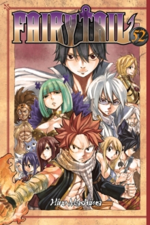 Fairy Tail 52, Paperback Book Fairy Tail 52, Paperback Book