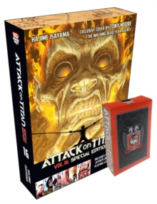 Attack On Titan 16 Special Edition With Playing Cards, Paperback / softback Book Attack On Titan 16 Special Edition With Playing Cards, Paperback / softback Book