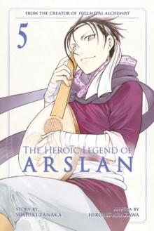 The Heroic Legend Of Arslan 5, Paperback Book The Heroic Legend Of Arslan 5, Paperback Book