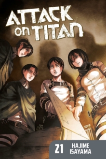 Attack On Titan 21, Paperback Book Attack On Titan 21, Paperback Book