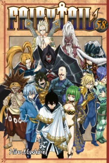 Fairy Tail 58 : 58, Paperback Book Fairy Tail 58 : 58, Paperback Book
