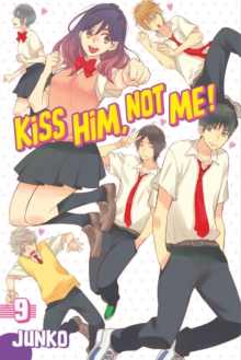 Kiss Him, Not Me 9, Paperback Book Kiss Him, Not Me 9, Paperback Book