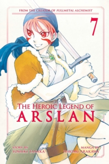 The Heroic Legend Of Arslan 7, Paperback Book The Heroic Legend Of Arslan 7, Paperback Book
