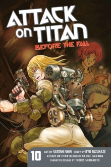 Attack On Titan: Before The Fall 10