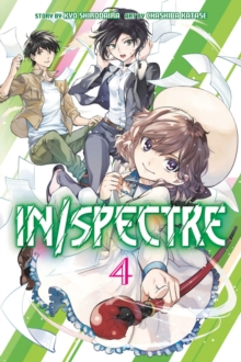 In/spectre Volume 4, Paperback / softback Book In/spectre Volume 4, Paperback / softback Book