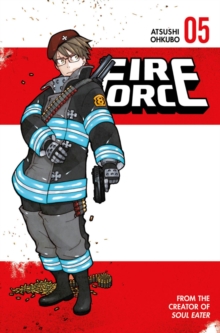 Fire Force 5, Paperback Book Fire Force 5, Paperback Book