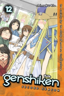 Genshiken: Second Season 12, Paperback / softback Book Genshiken: Second Season 12, Paperback / softback Book