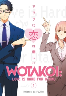 Wotakoi: Love Is Hard For Otaku 1