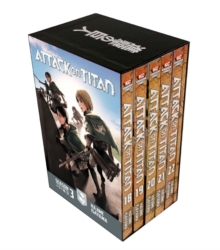 Attack On Titan Season 3 Part 2 Manga Box Set, Paperback / softback Book Attack On Titan Season 3 Part 2 Manga Box Set, Paperback / softback Book