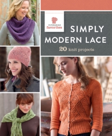 Simply Modern Lace : 20 Knit Projects, PDF eBook Simply Modern Lace : 20 Knit Projects, PDF eBook