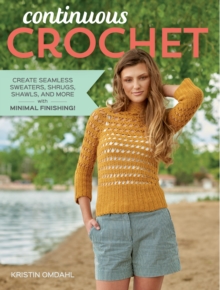 Continuous Crochet, Paperback Book Continuous Crochet, Paperback Book