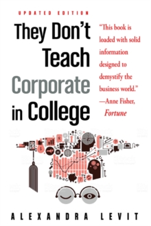 They Don't Teach Corporate in College