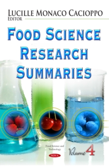 Food Science Research Summaries. Volume 4