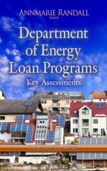 Department of Energy Loan Programs : Key Assessments