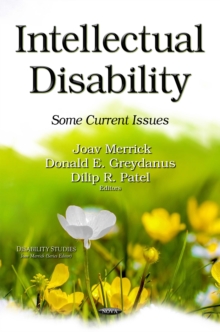 Intellectual Disability : Some Current Issues