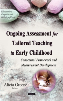 Ongoing Assessment for Tailored Teaching in Early Childhood : Conceptual Framework and Measurement Development