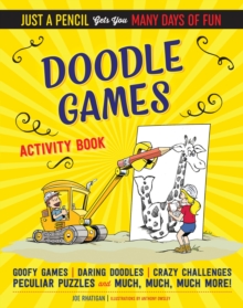 Doodle Games Activity Book, Paperback / softback Book Doodle Games Activity Book, Paperback / softback Book