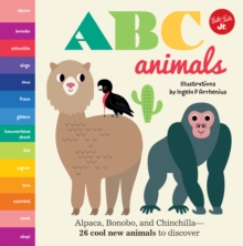 Little Concepts: ABC Animals : Alpaca, Bonobo, and Chinchilla - 26 cool new animals to discover, Board book Book Little Concepts: ABC Animals : Alpaca, Bonobo, and Chinchilla - 26 cool new animals to discover, Board book Book
