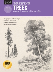 Drawing: Trees with William F. Powell : Learn to draw step by step