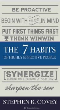 Mango Media The 7 Habits Of Highly Effective People