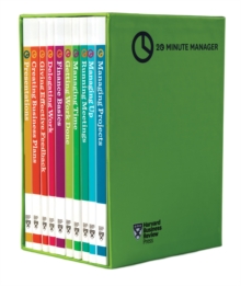 HBR 20-Minute Manager Boxed Set (10 Books) (HBR 20-Minute Manager Series)