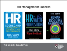 Human Resources Management Success: The Ulrich Collection (3 Books)