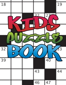 Kids Puzzle Book