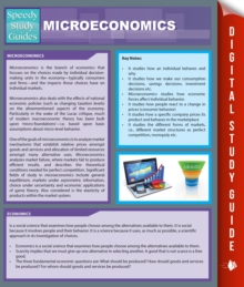 Micro-Economics (Speedy Study Guides)