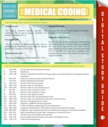 Medical Coding (Speedy Study Guides)