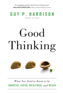 Good Thinking, Paperback Book Good Thinking, Paperback Book