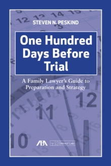 One Hundred Days Before Trial : A Family Lawyer's Guide to Preparation and Strategy