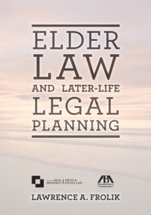 Elder Law and Later-Life Legal Planning