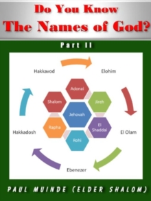 Do You Know the Names of God? Part 2