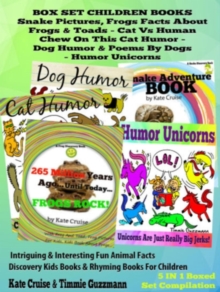 Box Set Set Children's Books: Snake Picture Book - Frog Picture Book - Humor Unicorns - Funny Cat Book For Kids Dog Humor: 5 In 1 Box Set : Intriguing & Interesting Fun Animal Facts Discovery Kids Boo