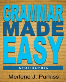 Grammar Made Easy : Apostrophes