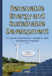 Renewable Energy and Sustainable Development