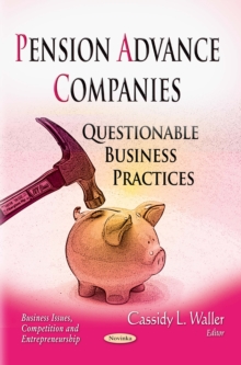 Pension Advance Companies : Questionable Business Practices