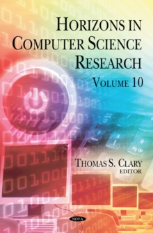 Horizons in Computer Science Research. Volume 10