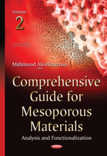 Comprehensive Guide for Mesoporous Materials, Volume 2 : Analysis and Functionalization