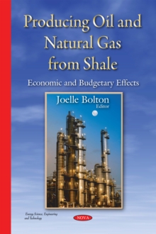 Producing Oil and Natural Gas from Shale : Economic and Budgetary Effects