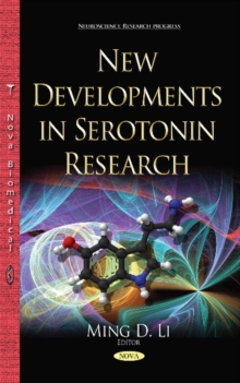 New Developments in Serotonin Research, Hardback Book New Developments in Serotonin Research, Hardback Book
